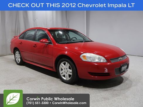 Used 2012 Chevrolet Impala LT w/ LT Sunroof Package FWD image 1