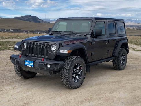 Certified 2022 Jeep Wrangler Unlimited Rubicon w/ Safety Group AWD/4WD image 8