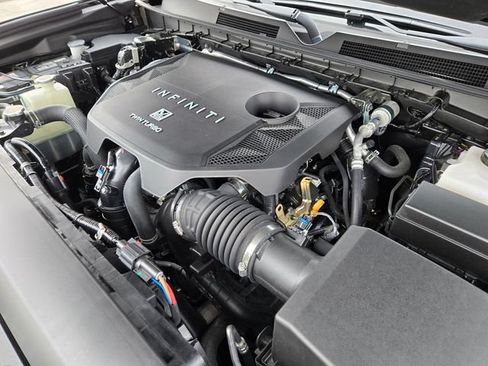 Certified 2026 INFINITI QX80 Luxe w/ Cargo Package RWD image 23