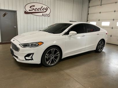 Used 2019 Ford Fusion Titanium