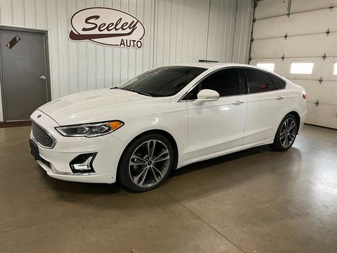 Used 2019 Ford Fusion Titanium AWD/4WD image 1