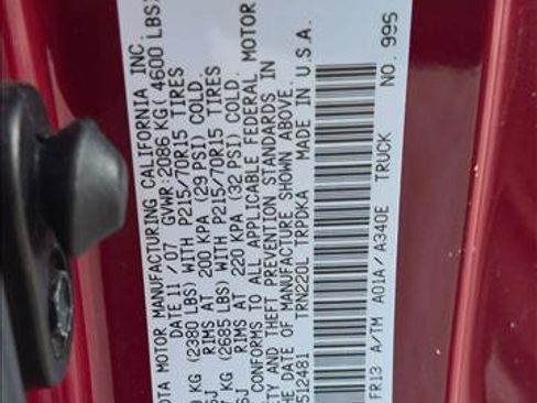 Used 2008 Toyota Tacoma 2WD Regular Cab image 22