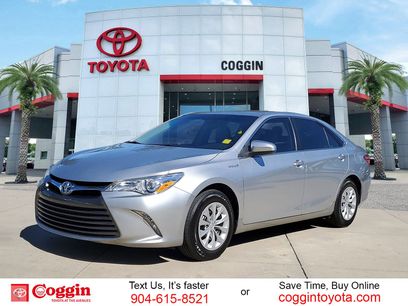 Used 2015 Toyota Camry LE