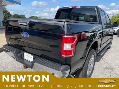 Used 2018 Ford F150 XLT w/ Equipment Group 302A Luxury AWD/4WD image 38