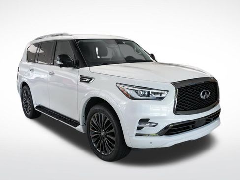 Used 2022 INFINITI QX80 Premium Select w/ Cargo Package AWD/4WD image 7