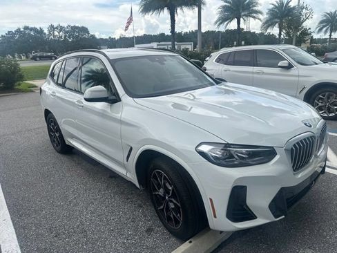 Used 2024 BMW X3 sDrive30i w/ Premium Package RWD image 4