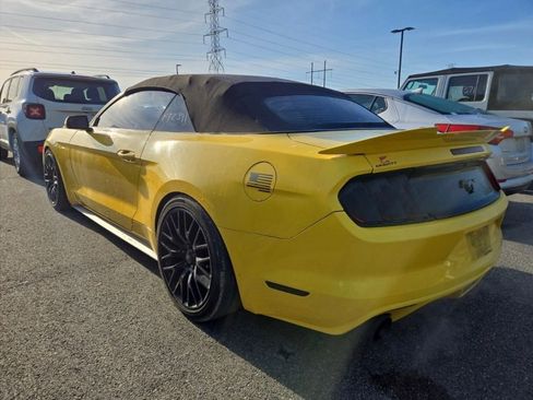 Used 2016 Ford Mustang Convertible w/ Equipment Group 051A RWD image 3