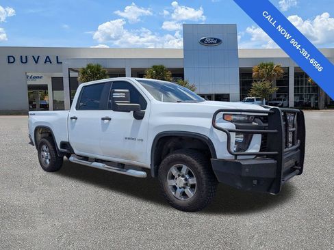 Used 2023 Chevrolet Silverado 2500 W/T w/ WT Convenience Package AWD/4WD image 2