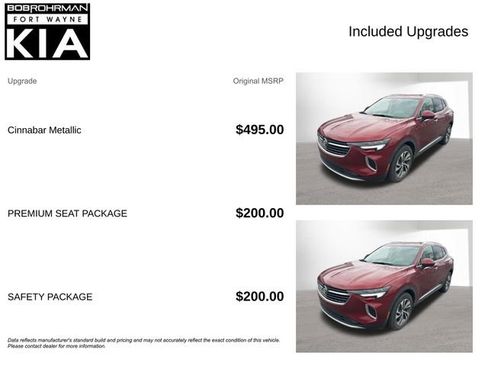 Used 2022 Buick Envision Essence w/ Safety Package image 4