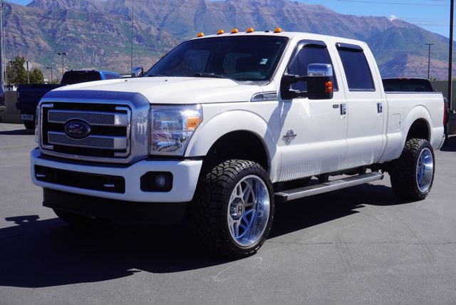 Used 2015 Ford F350 Platinum AWD/4WD image 1