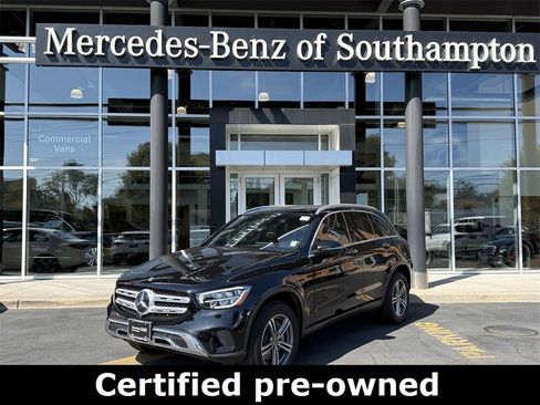 Certified 2022 Mercedes-Benz GLC 300 4MATIC image 1