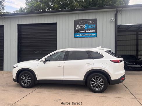 Used 2021 MAZDA CX-9 Touring w/ Touring Premium Package FWD image 3