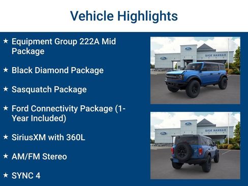 New 2026 Ford Bronco Big Bend image 3