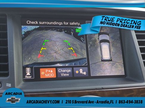 Used 2020 Nissan Armada SL w/ Premium Package RWD image 22