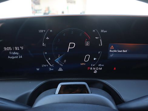 New 2026 Cadillac CT5 Sport w/ LPO, Blue Accent Package AWD/4WD image 8