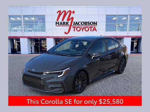 Used 2026 Toyota Corolla SE image 1