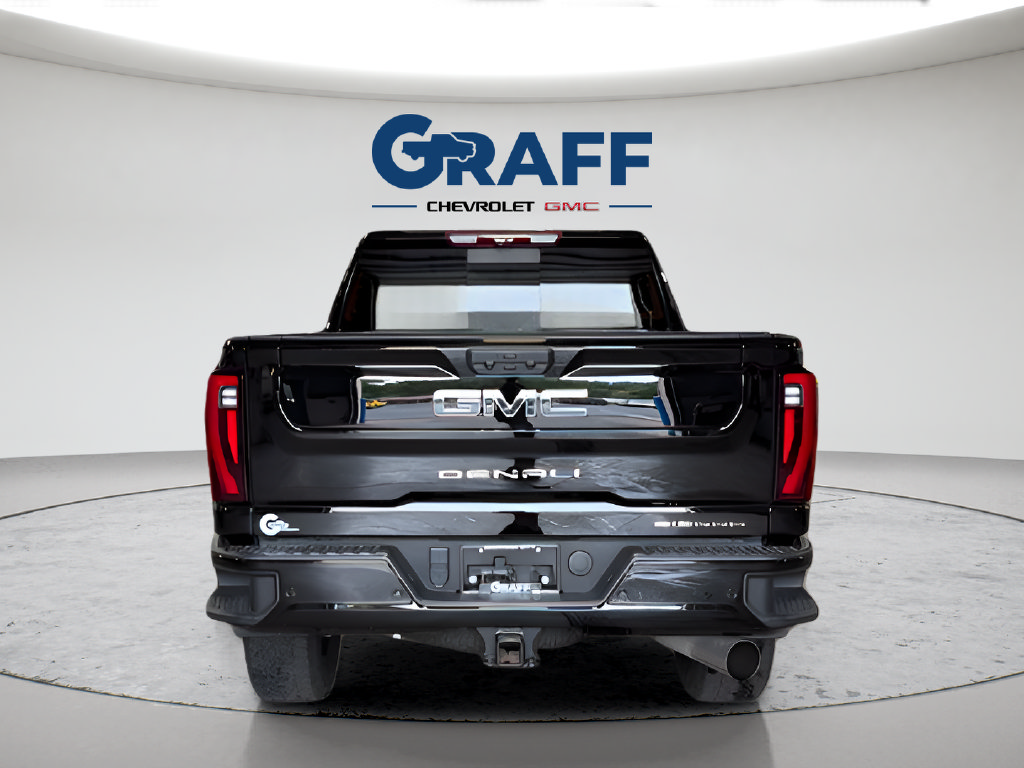 Certified 2025 GMC Sierra 2500 Denali Ultimate w/ LPO, GMC Protection Package AWD/4WD image 5