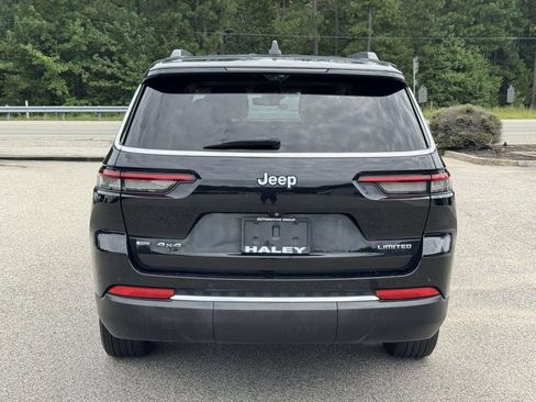 Used 2022 Jeep Grand Cherokee L Limited w/ Luxury Tech Group II AWD/4WD image 25