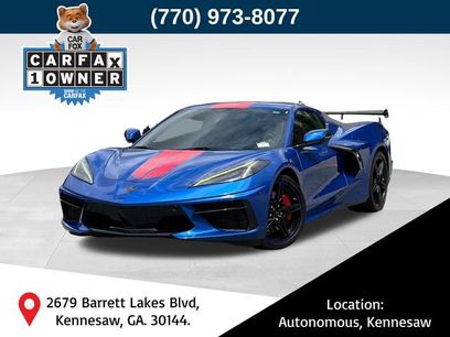Used 2021 Chevrolet Corvette Stingray Preferred Conv w/ Z51 Performance Package