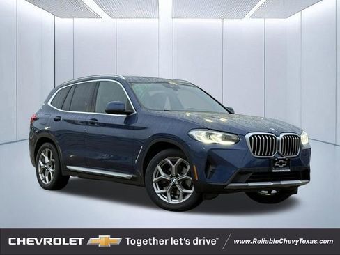 Used 2022 BMW X3 xDrive30i w/ Convenience Package AWD/4WD image 1