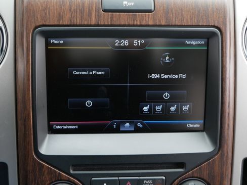 Used 2013 Ford F150 Lariat w/ Luxury Equipment Group AWD/4WD image 12