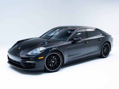 Certified 2022 Porsche Panamera Platinum Edition