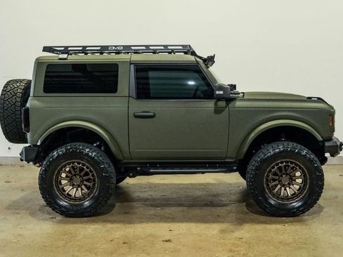 Used 2022 Ford Bronco Wildtrak image 28