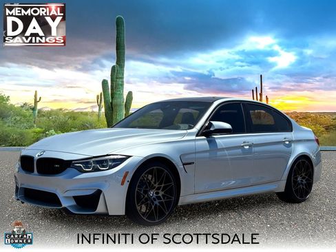 Used 2018 BMW M3 RWD image 1
