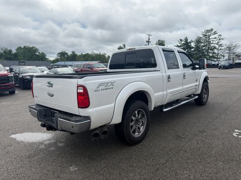 Used 2012 Ford F250 Lariat w/ Lariat Ultimate Pkg AWD/4WD image 4