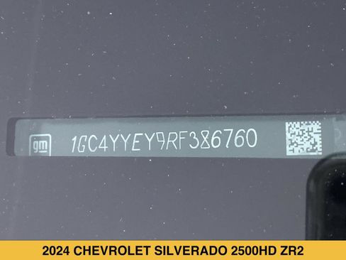 Certified 2024 Chevrolet Silverado 2500 ZR2 w/ ZR2 Bison Edition AWD/4WD image 18
