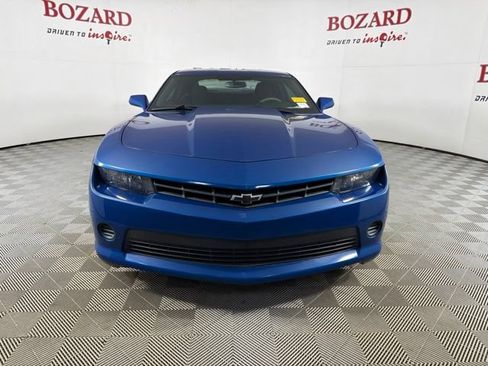 Used 2015 Chevrolet Camaro LS RWD image 2