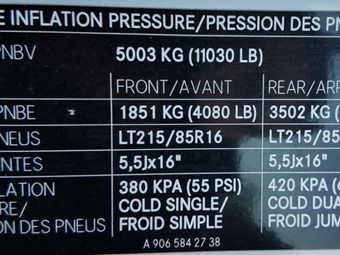 Used 2011 Mercedes-Benz Sprinter 3500 image 24