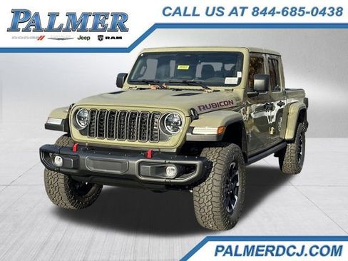 New 2026 Jeep Gladiator Rubicon w/ Technology Group image 1