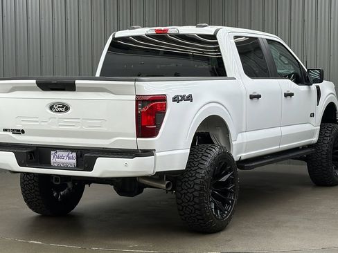 Used 2025 Ford F150 STX w/ STX Black Appearance Package AWD/4WD image 5
