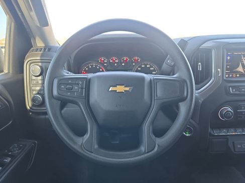 Used 2022 Chevrolet Silverado 1500 Custom w/ LPO, Dark Essentials Package image 21