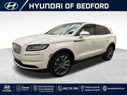 Used 2021 Lincoln Nautilus Reserve