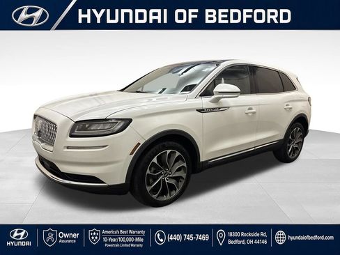Used 2021 Lincoln Nautilus Reserve AWD/4WD image 1