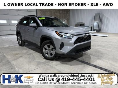 Used 2024 Toyota RAV4 XLE