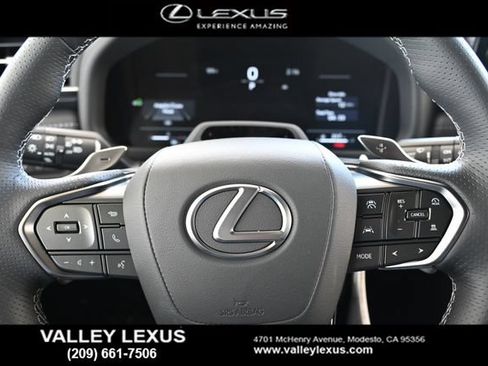 New 2026 Lexus LX 700h F Sport AWD/4WD image 11