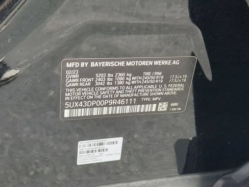 Used 2023 BMW X3 sDrive30i RWD image 40