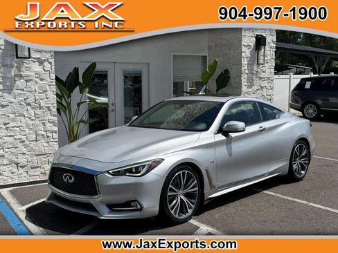 Used 2017 INFINITI Q60 3.0t w/ Premium Plus Package 3.0T image 1