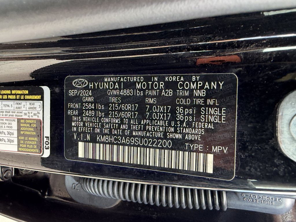 Used 2025 Hyundai Kona SEL FWD image 41