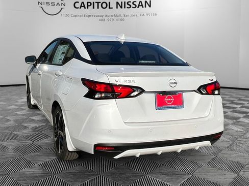 Certified 2025 Nissan Versa SR w/ Trunk Package image 8
