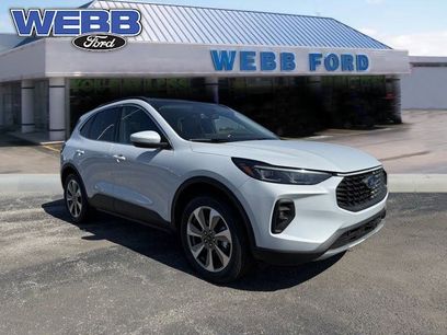 New 2025 Ford Escape Platinum