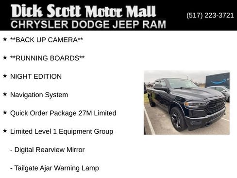 Used 2023 RAM 1500 Limited image 4