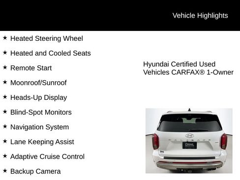 Used 2024 Hyundai Palisade Calligraphy image 10