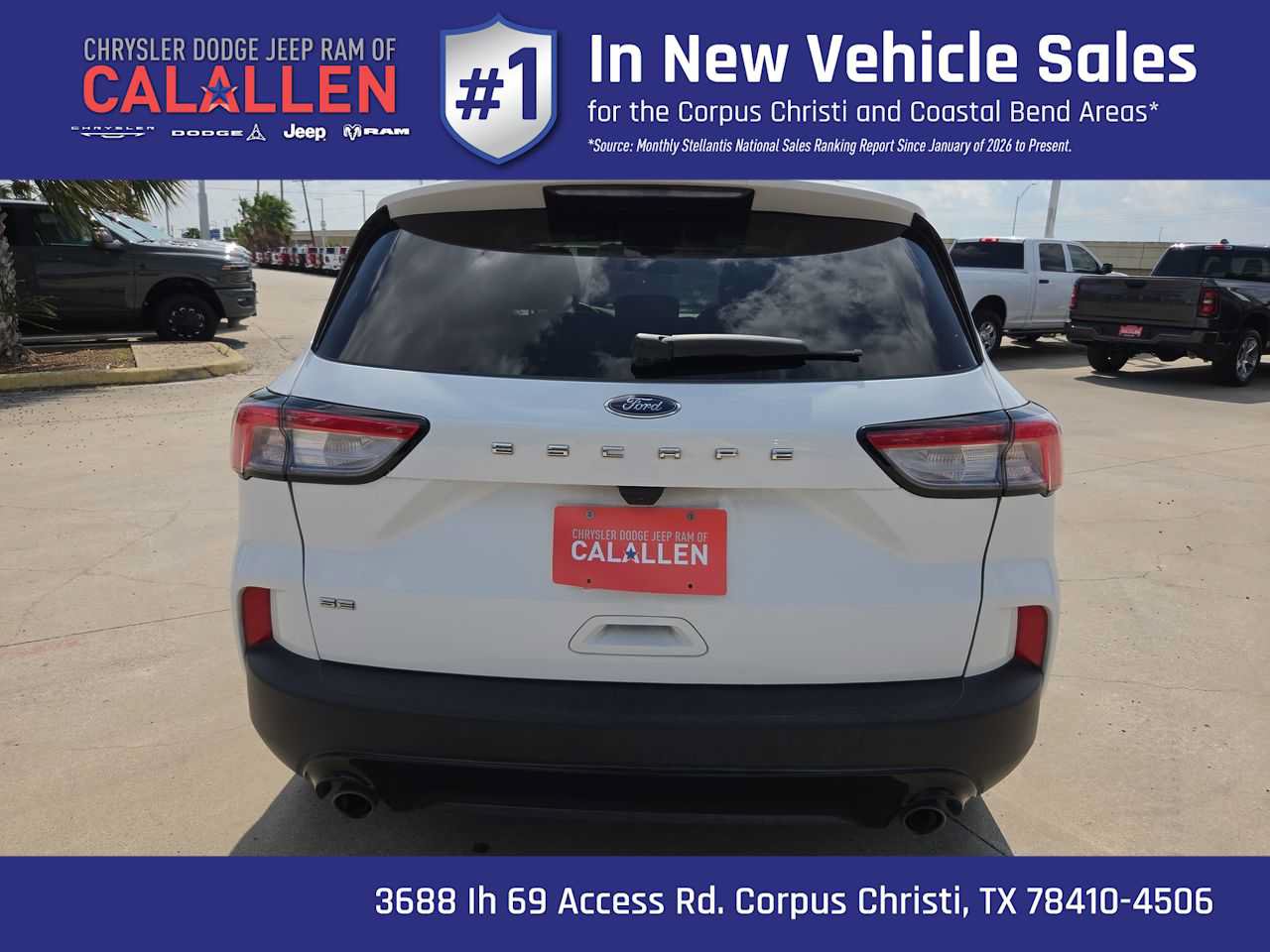 Used 2022 Ford Escape SE w/ SE Sport Appearance Package FWD image 13