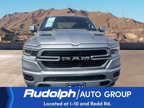 Used 2020 RAM 1500 Laramie w/ Sport Appearance Package image 8