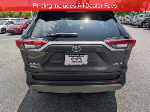 Certified 2025 Toyota RAV4 Limited w/ Weather Package FWD image 6