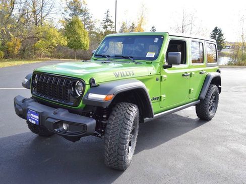 New 2026 Jeep Wrangler Willys image 10